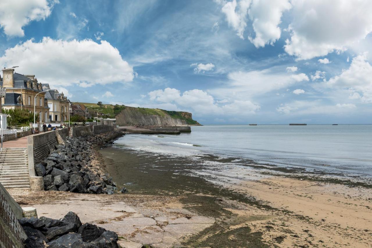 Appart A 2 Pas De La Plage - Centre D'Анел Екстериор снимка